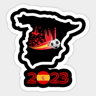 Women's Soccer 2023 Championship Sticker